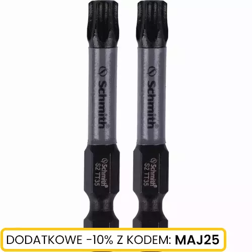 Bit udarowy Torx TT35 50mm 2SZT