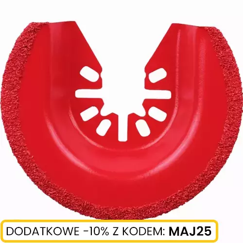 Brzeszczot okrągły do ceramiki 64mm HM Schmith