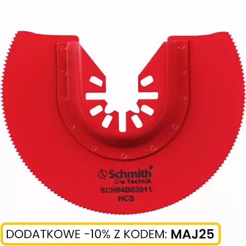 Brzeszczot okrągły do drewna 88mm HCS