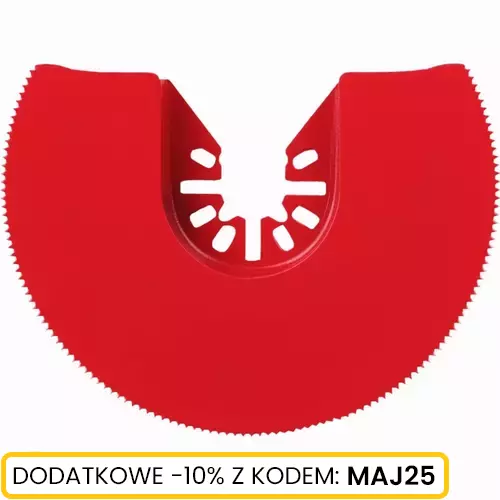 Brzeszczot okrągły do drewna 88mm HCS Schmith