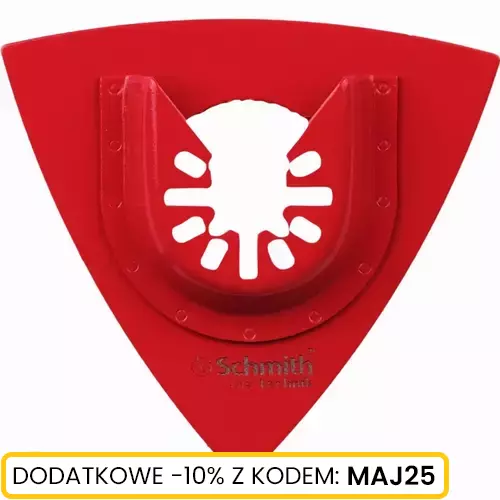 Brzeszczot trójkątny do ceramiki 78mm HM