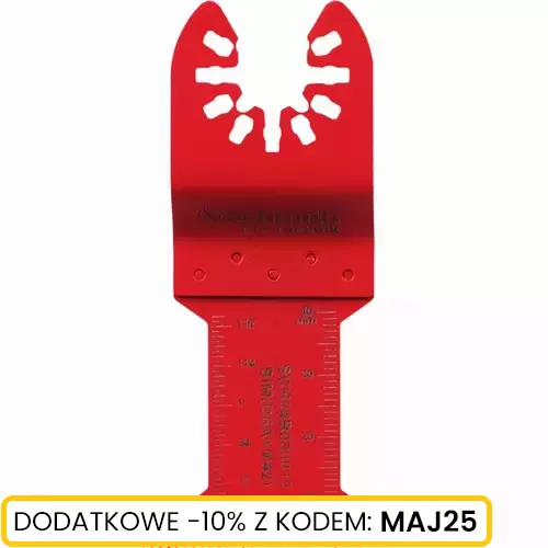 Brzeszczot wgłębny do drewna i metalu 44x40mm BIM