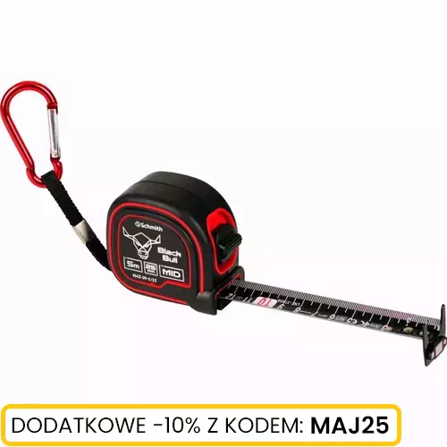 Miara zwijana 5m/25mm marki Schmith SMZ-09-5/25 1