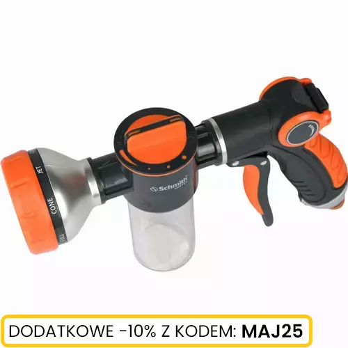 Pistolet zraszający 8 funkcji z dozownikiem marki Schmith SGPI-08 1