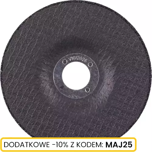 Tarcza do szlifowania metalu 125x6,8 Schmith