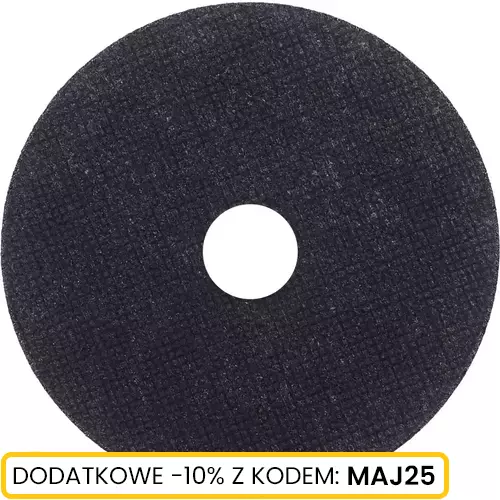 Tarcza do cięcia stali nierdzewnej INOX 125x1,0 Schmith