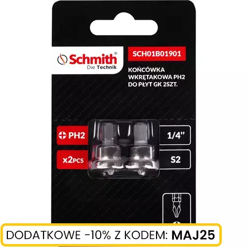 Bit do płyt G-K marki Schmith