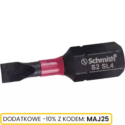 Bit udarowy SL 4 25mm 5SZT Schmith