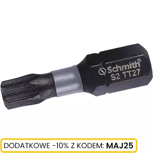 Bit udarowy Torx TT27 25mm 5SZT Schmith