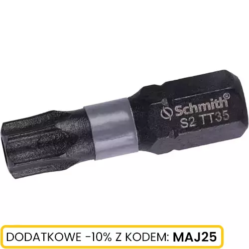Bit udarowy Torx TT35 25mm 5SZT Schmith
