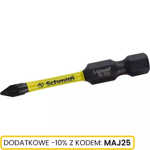 Bit udarowy PZ0 50mm 2SZT Schmith