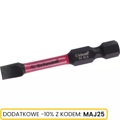 Bit udarowy SL 6 50mm 2SZT Schmith