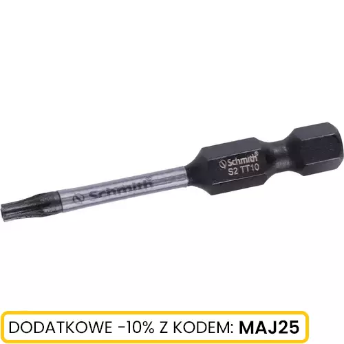 Bit udarowy Torx TT10 50mm 2SZT Schmith