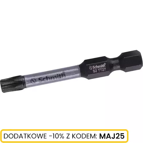 Bit udarowy Torx TT27 50mm 2SZT Schmith