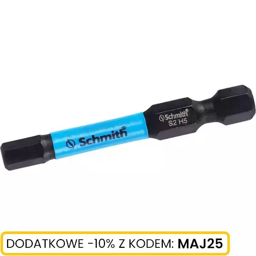 Bit udarowy Hex H5 50mm 2SZT Schmith