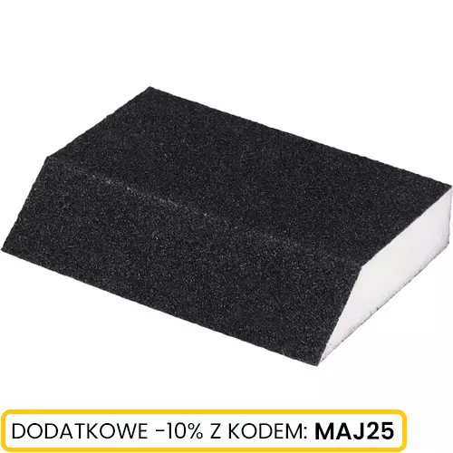 Kostka ścierna trapezowa 125x90x25 P60 Schmith