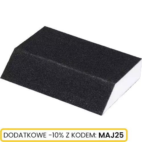 Kostka ścierna trapezowa 125x90x25 P80 Schmith