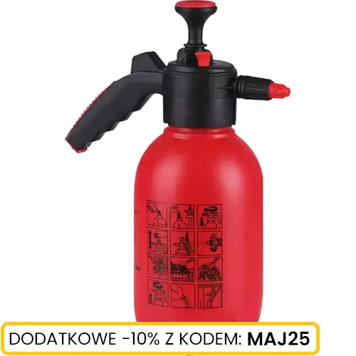 Opryskiwacz ciśnieniowy 2l z zaworem Schmith