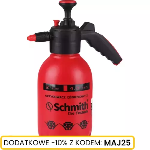 Opryskiwacz ciśnieniowy 2l z zaworem