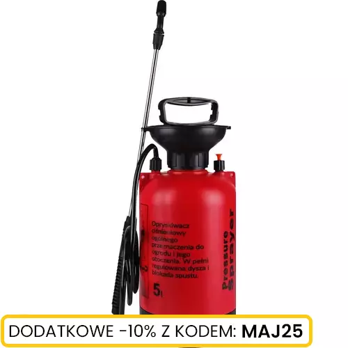 Opryskiwacz ciśnieniowy 5l Schmith