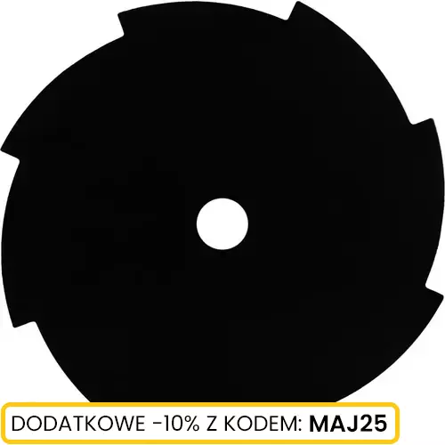 Nóż do kosy 255mm, 8 ostrzy