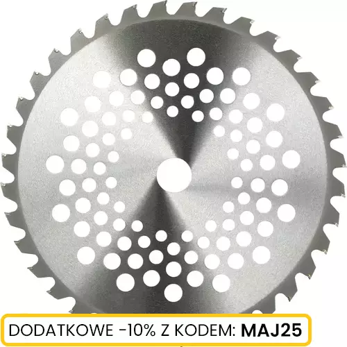 Nóż do kosy 255mm, 36 zębów