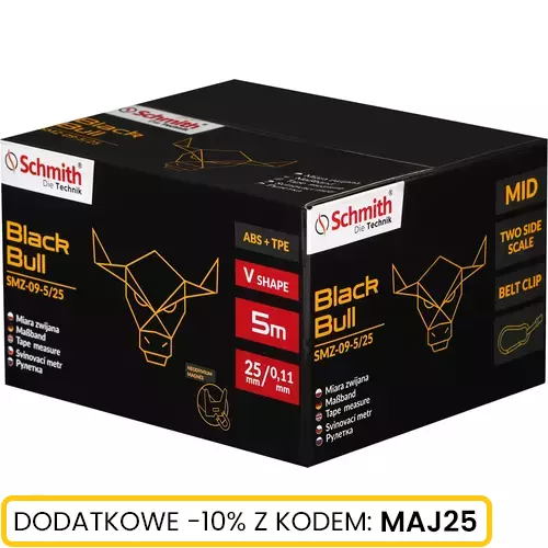 Miara zwijana 5m/25mm marki Schmith SMZ-09-5/25 2