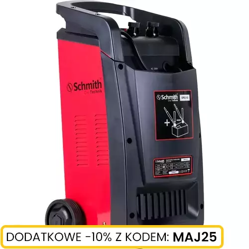 Prostownik z rozruchem 20-600Ah 12/24V
