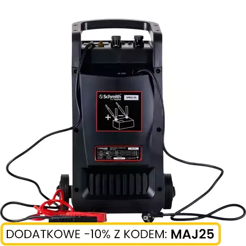 Prostownik z rozruchem 20-600Ah 12/24V marki Schmith