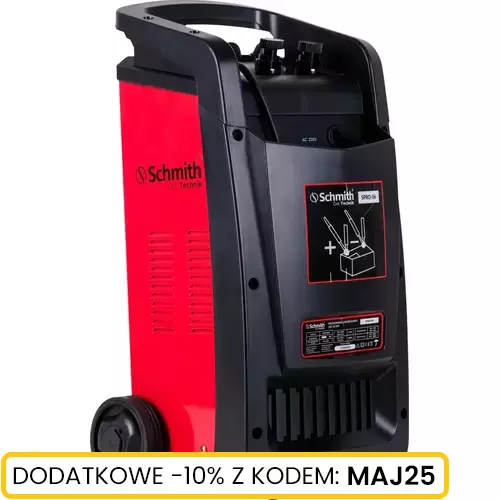 Prostownik z rozruchem 50-750Ah 12/24V