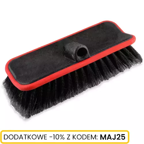 Szczotka do mycia paneli teleskopowa 200-490cm Schmith