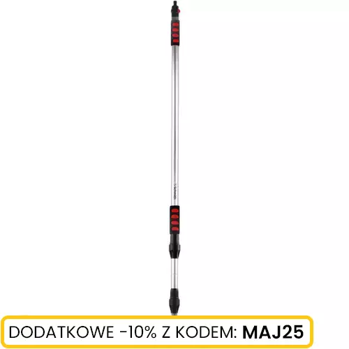 Szczotka do mycia paneli teleskopowa 200-490cm marki Schmith SSFW-254 1