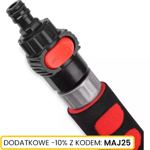 Szczotka do mycia paneli teleskopowa 200-490cm marki Schmith SSFW-254 3