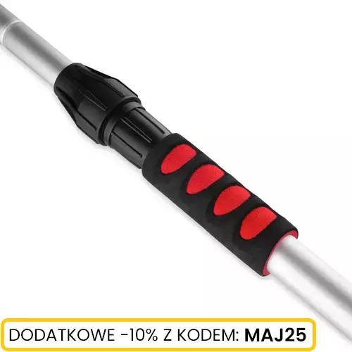Szczotka do mycia paneli teleskopowa 200-490cm marki Schmith SSFW-254 2