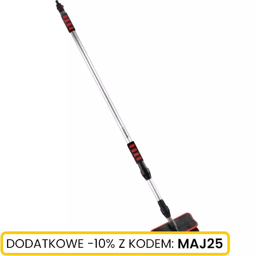 Szczotka do mycia paneli teleskopowa 200-490cm marki Schmith SSFW-254
