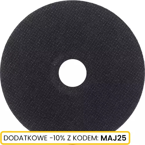 Tarcza do cięcia metalu 125x1,0 SQ Schmith