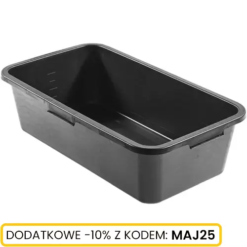 Kastra budowlana prostokątna 60l