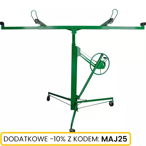 Podnośnik płyt gipsowo-kartonowych