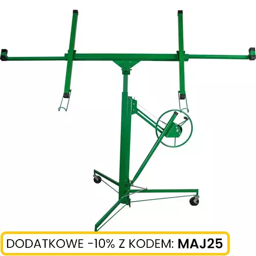Podnośnik płyt gipsowo-kartonowych marki Schmith