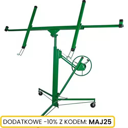 Podnośnik płyt gipsowo-kartonowych marki Schmith GW-PDGK