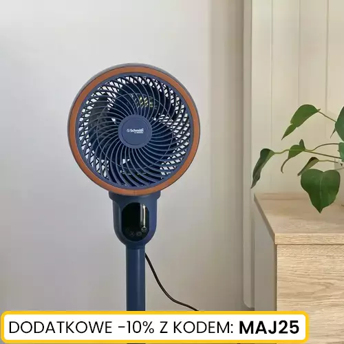 Wentylator podłogowy 50W z pilotem marki Schmith IESCH 040 1