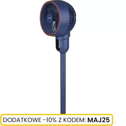 Wentylator podłogowy 50W z pilotem Schmith