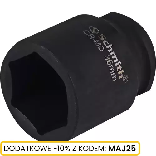 Klucz nasadowy udarowy 3/4" 36 mm