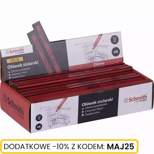Ołówek stolarski Schmith