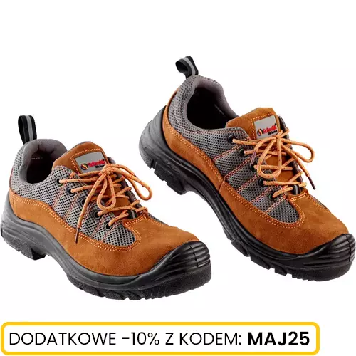 Buty robocze ochronne z podnoskiem 43 Schmith