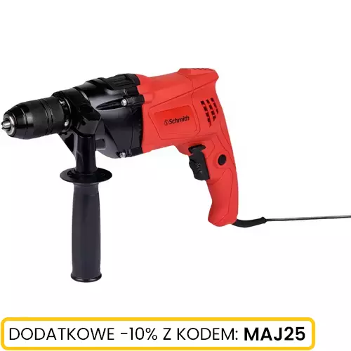 Wiertarka udarowa 850W marki Schmith SCH03P01002 2