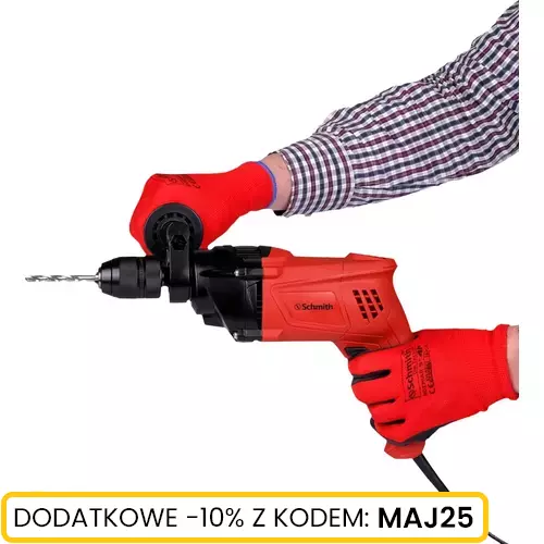 Wiertarka udarowa 850W marki Schmith SCH03P01002 4