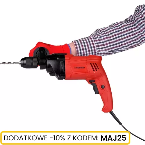 Wiertarka udarowa 850W marki Schmith SCH03P01002 5