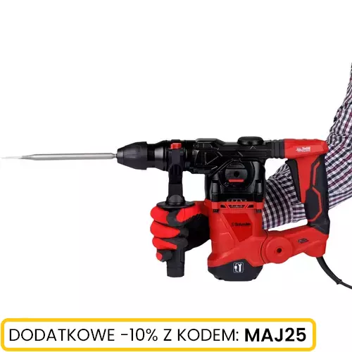 Młotowiertarka SDS+ 6J 1500W marki Schmith SCH03P02001 1