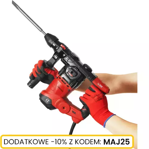 Młotowiertarka SDS+ 6J 1500W marki Schmith SCH03P02001